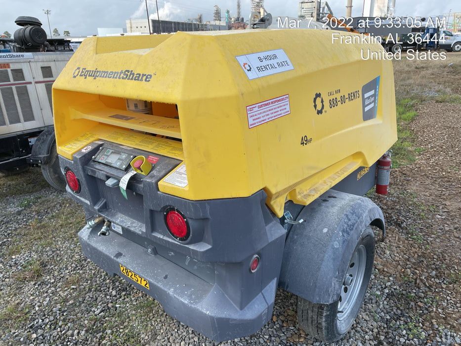 2022 ATLAS COPCO XAS188 CWK