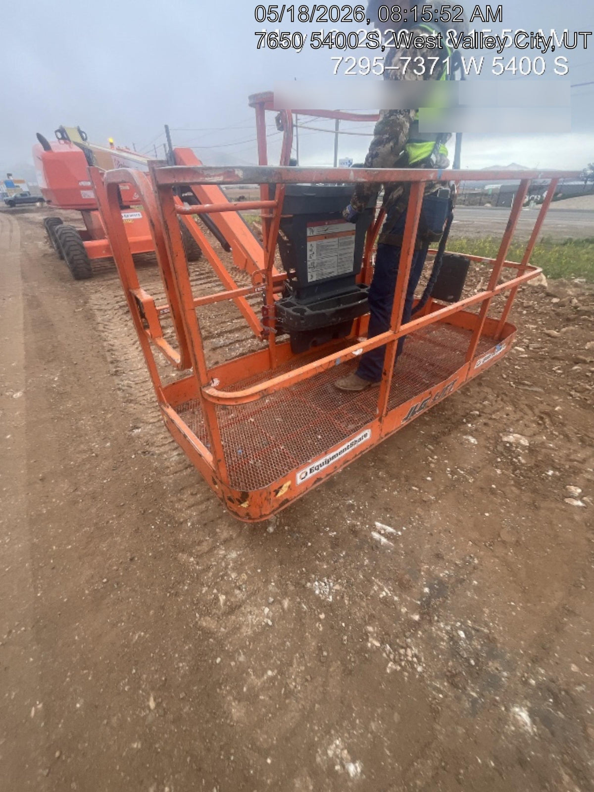 2021 JLG 460SJ