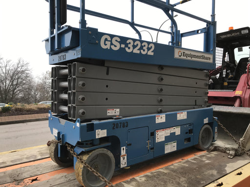 2018 GENIE GS-3232