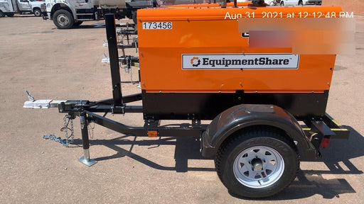 2021 Lincoln Electric Vantage 322 Vantage 322 Ready Pak 3 w/ Decals, ORANGE (includes trailer, cable rack, fender light kit) NO Telematics