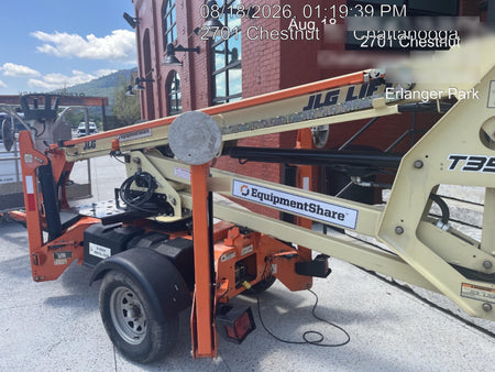 2022 JLG T350