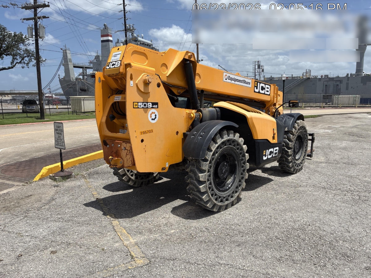2021 JCB 509-42
