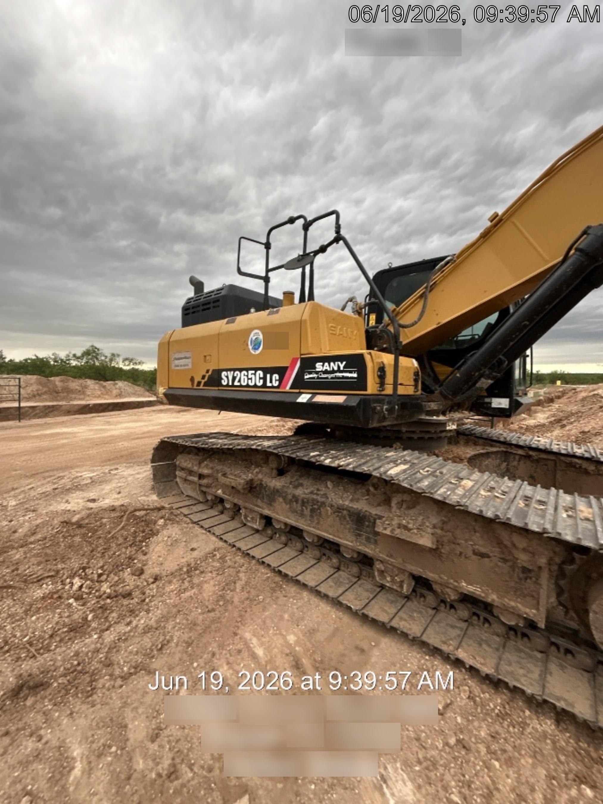 2019 SANY SY265C