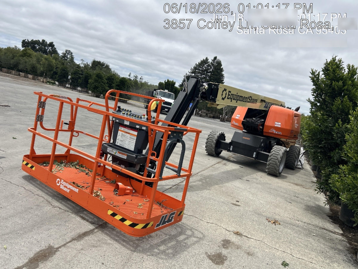 2026 JLG 660SJ