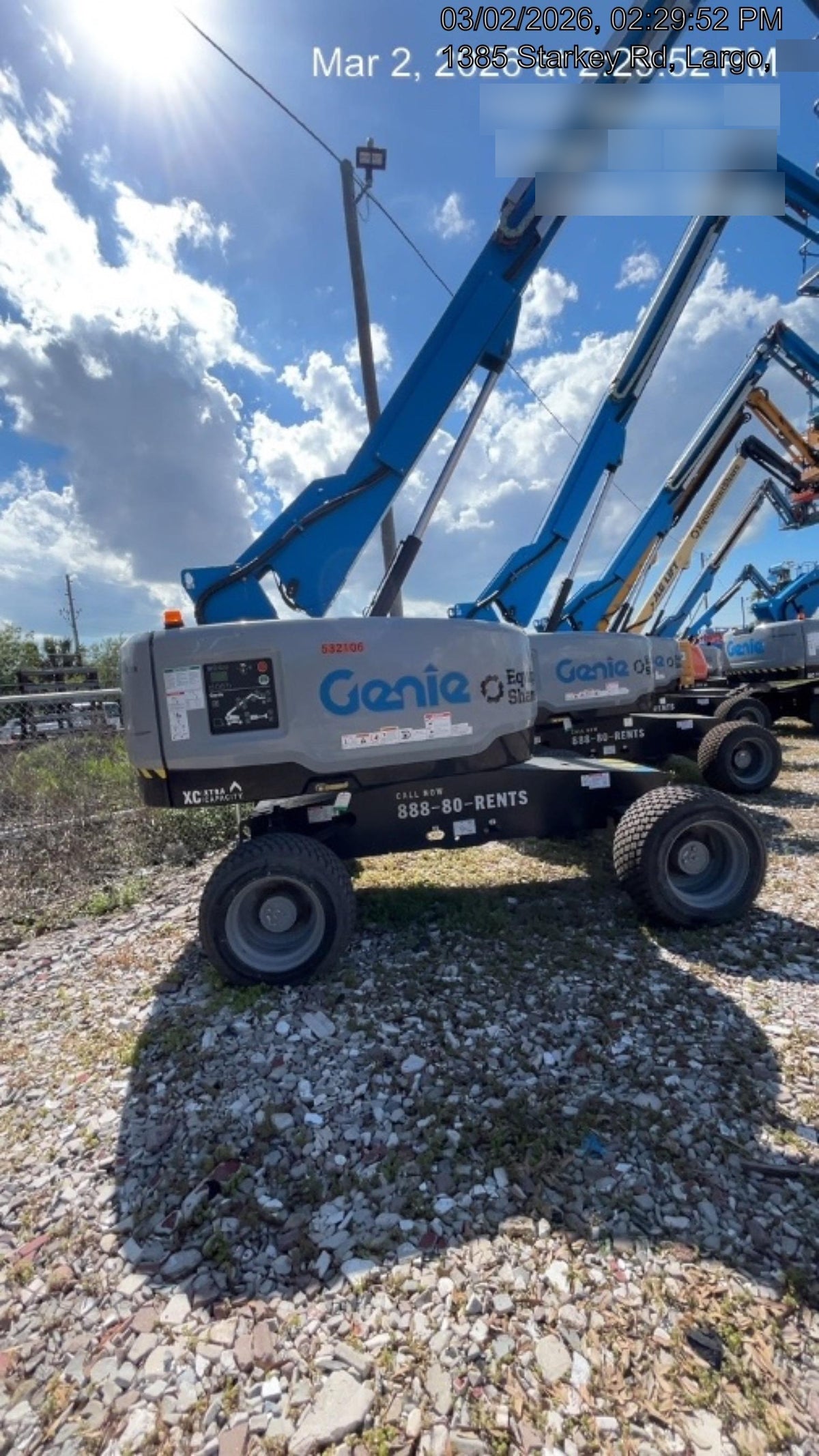 2025 GENIE S-45 HF