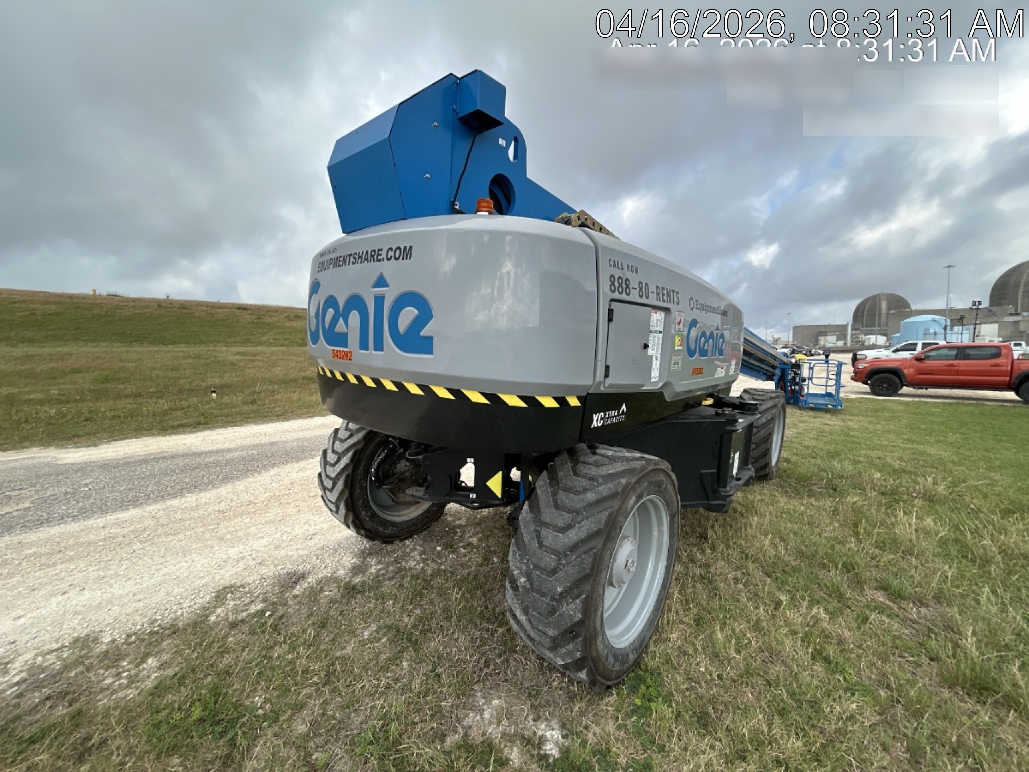 2025 GENIE SX-125 XC