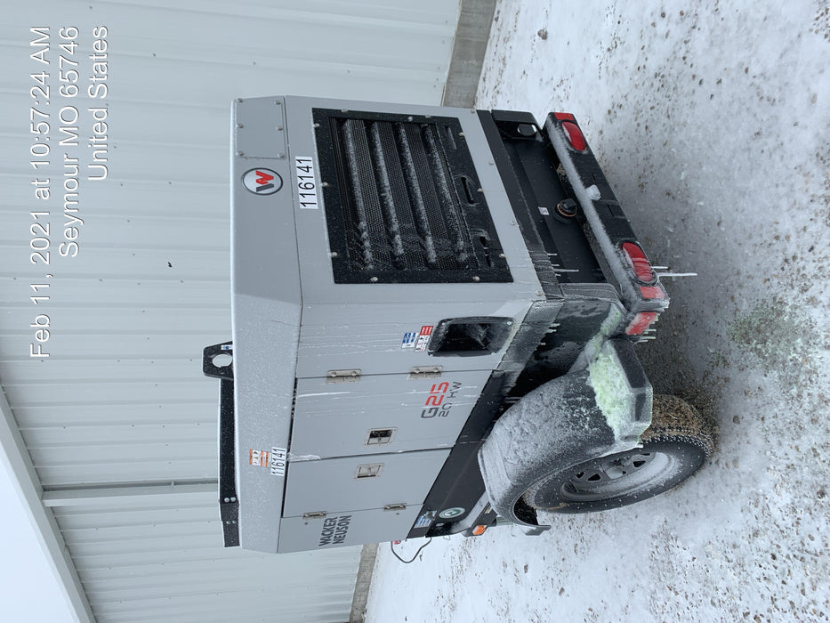 2020 WACKER NEUSON G25