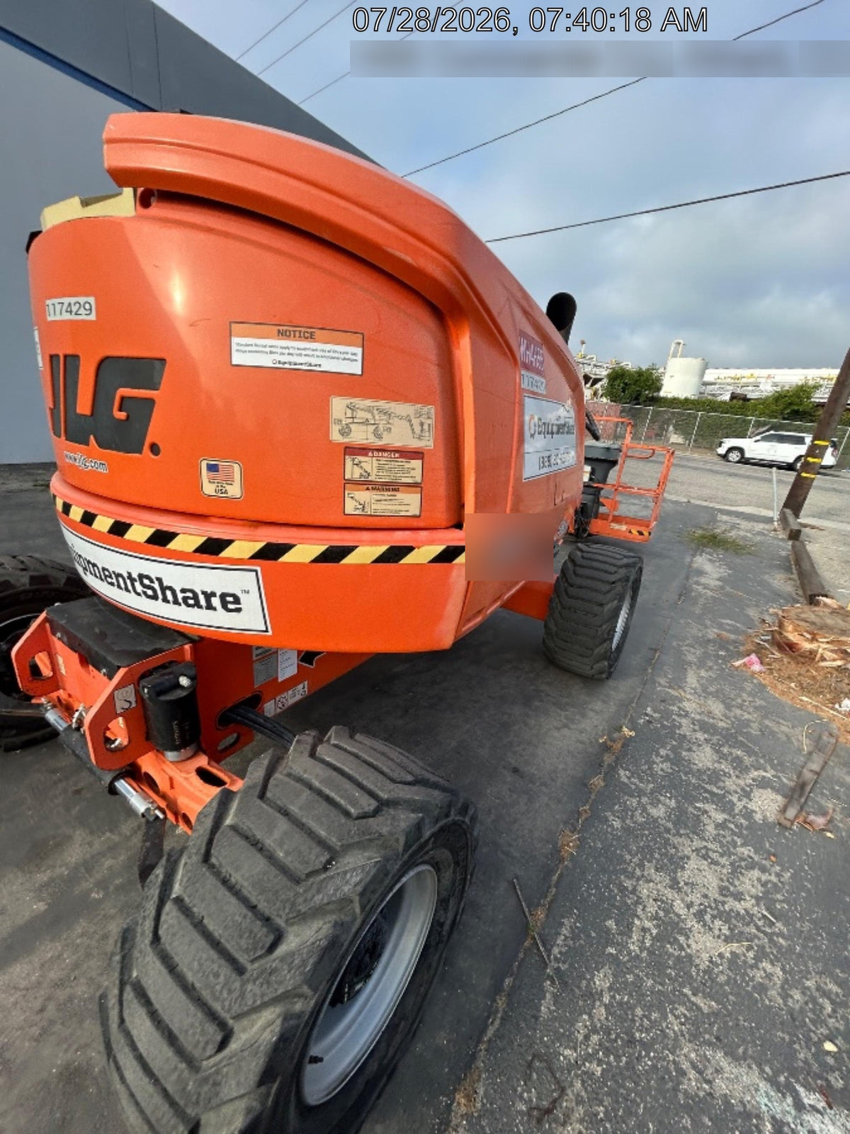 2021 JLG 450AJ