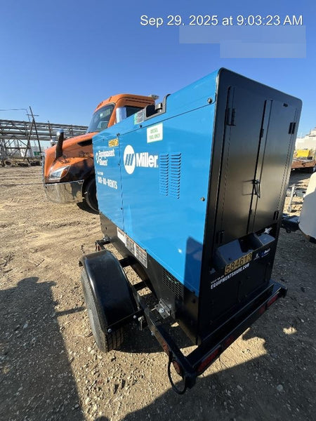 2025 MILLER ELECTRIC BIG BLUE 500