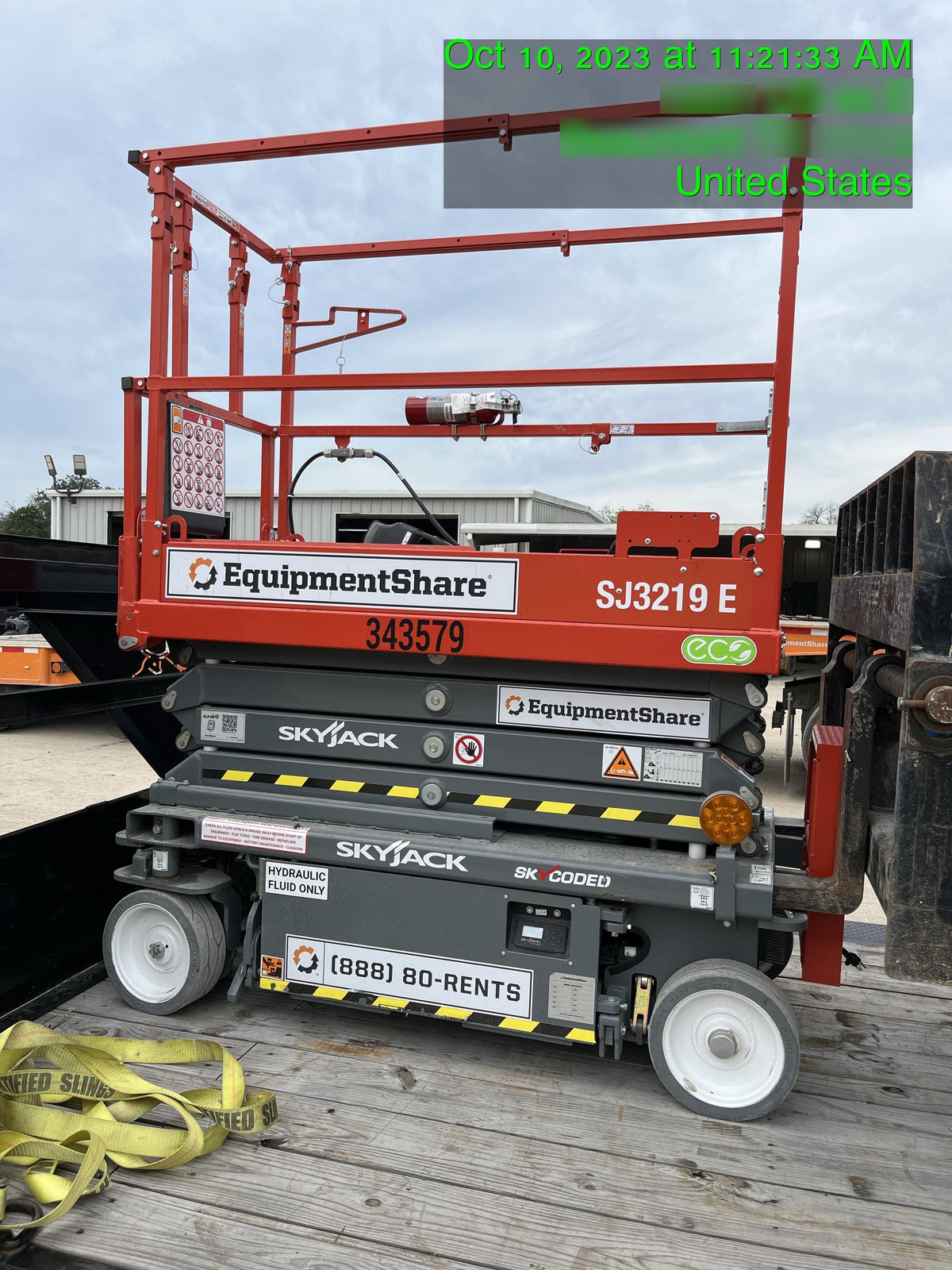 2023 SKYJACK SJ3219