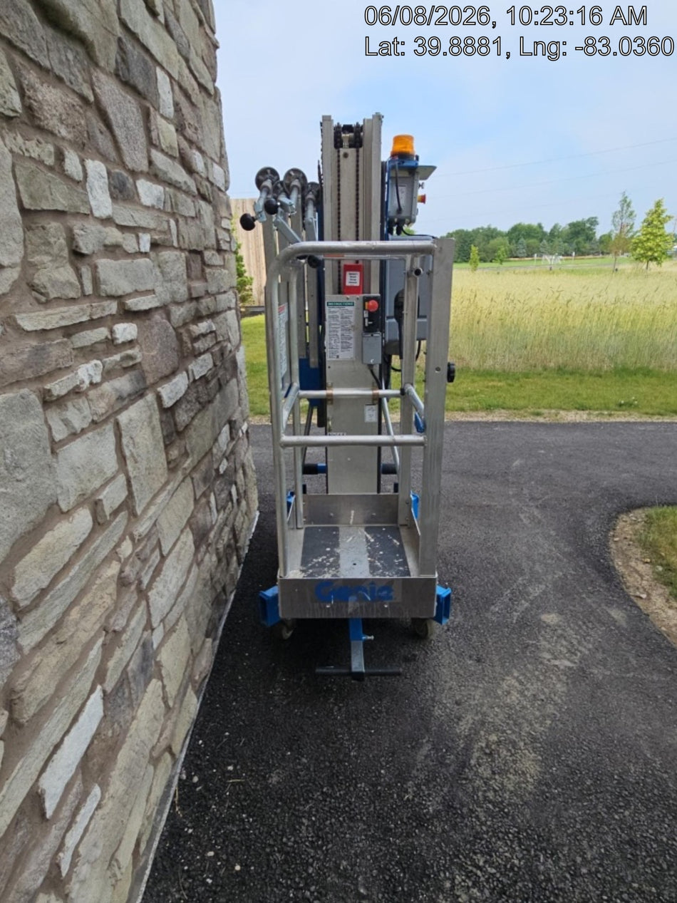2021 GENIE AWP-30S DC