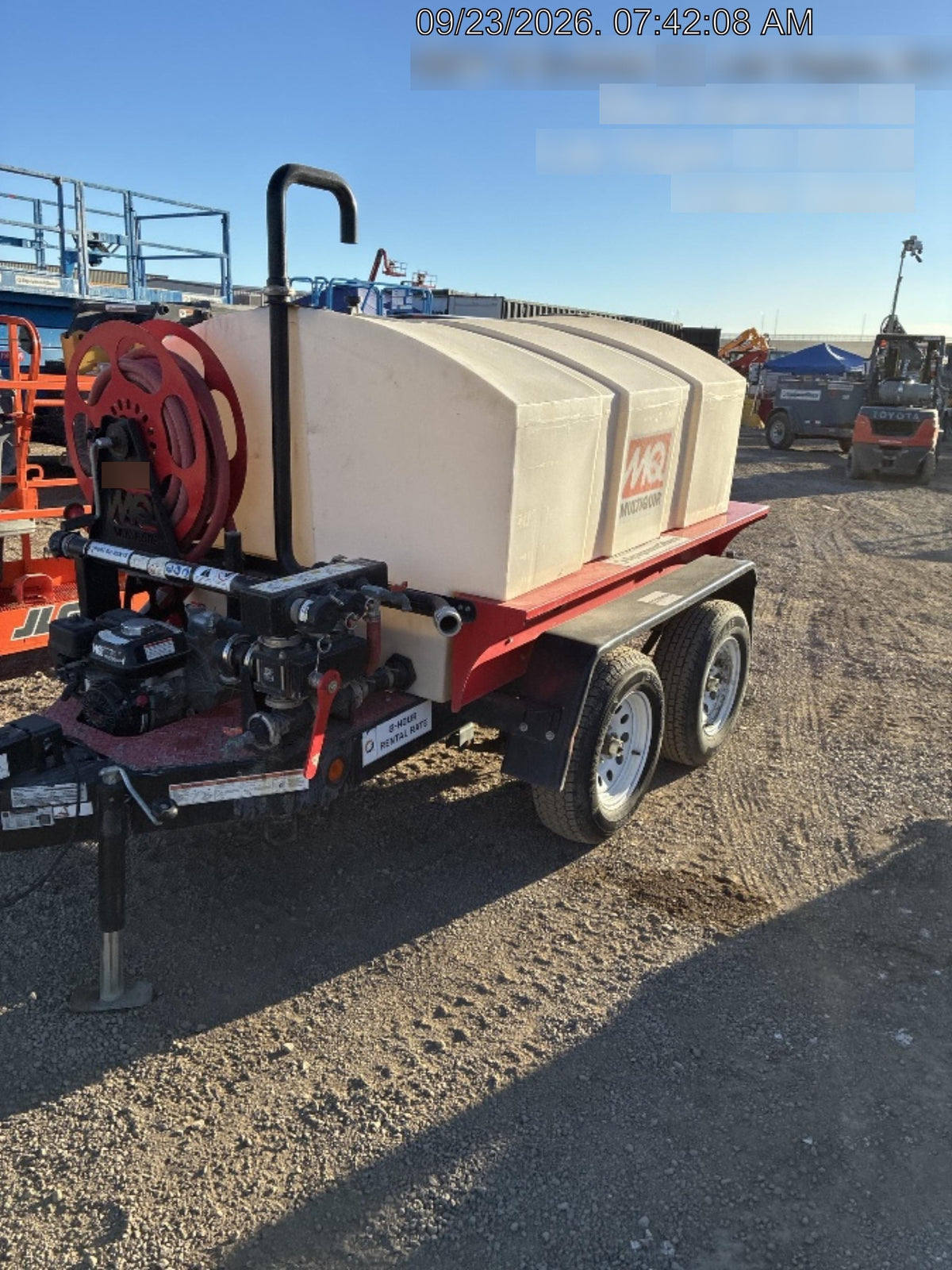 2022 MULTIQUIP WT5C
