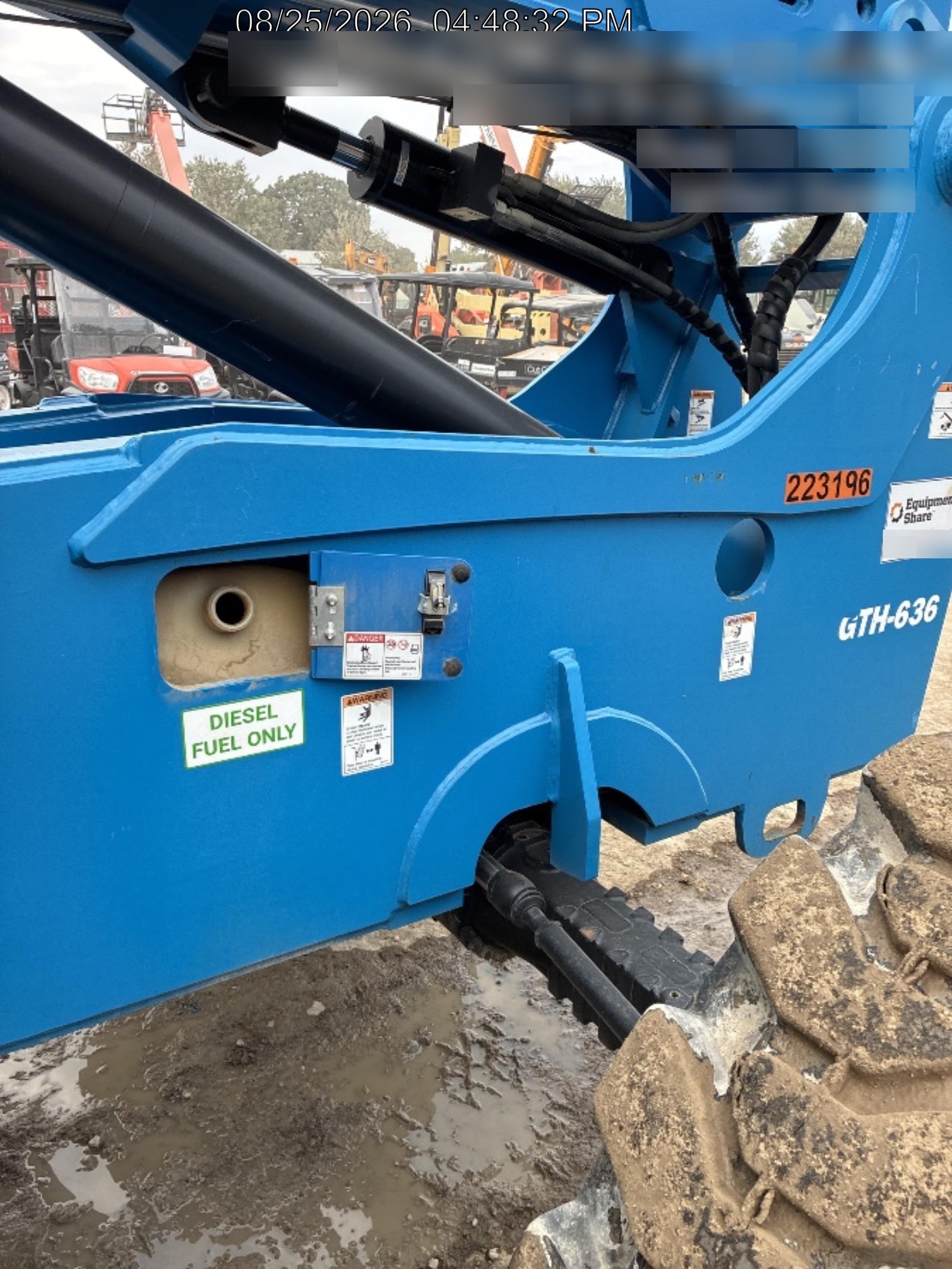 2022 GENIE GTH-636