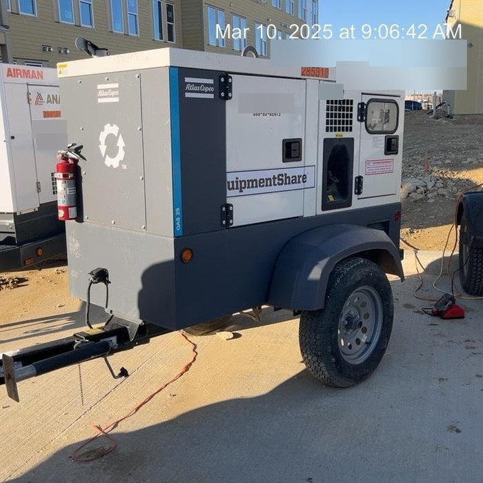 2022 ATLAS COPCO QAS45