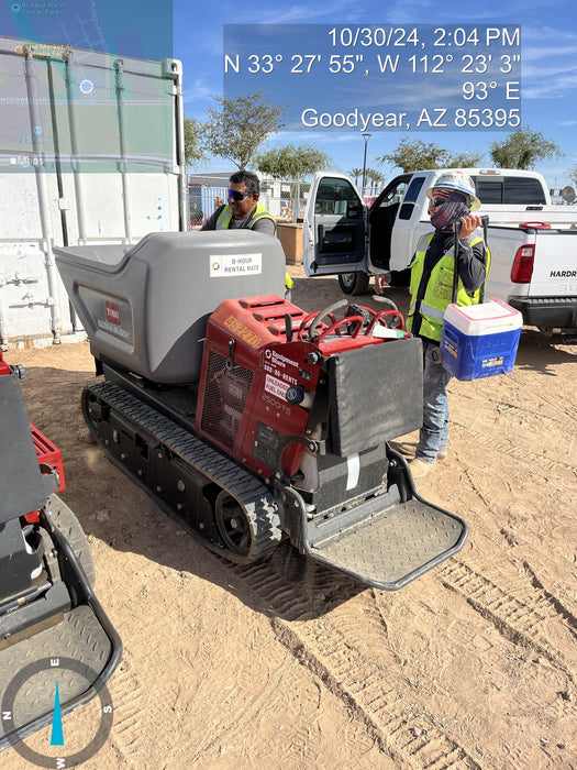 2024 TORO MBTX 2500-TS