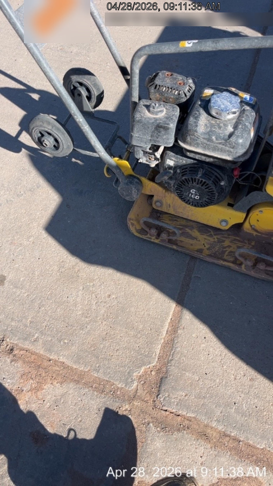 2021 WACKER NEUSON VP1550AW