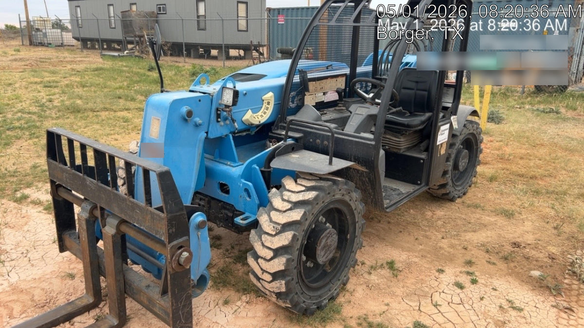 2018 GENIE GTH-5519
