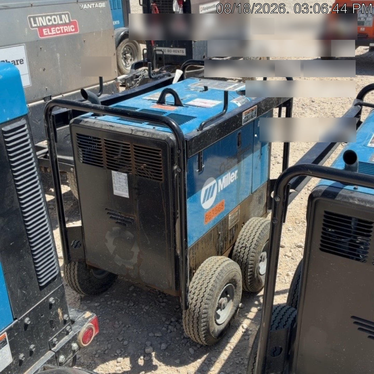 2026 MILLER ELECTRIC Bobcat 265 G