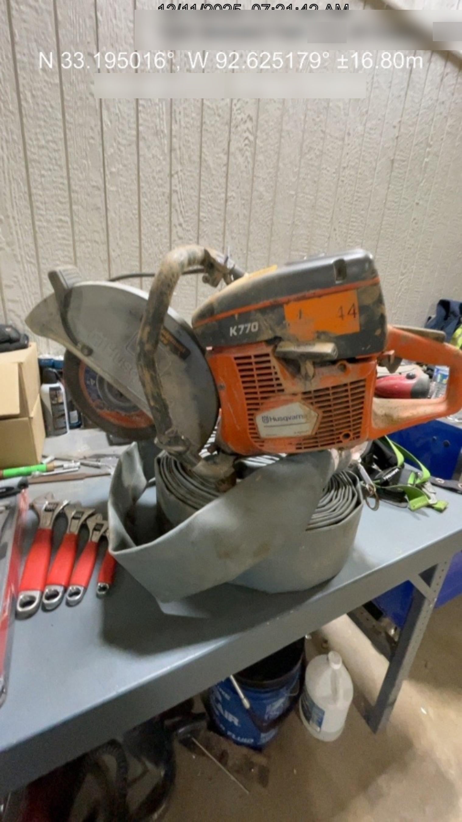 2020 HUSQVARNA K770