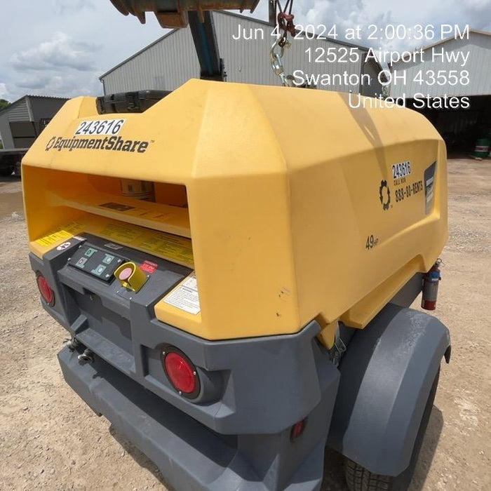 2022 ATLAS COPCO XAS188 CWK