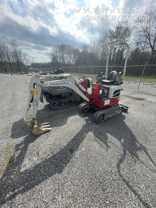 2022 TAKEUCHI TB210R