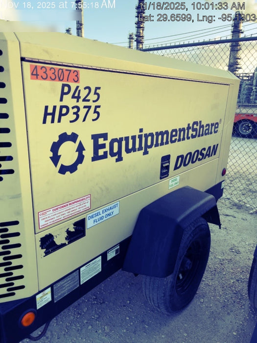 2024 DOOSAN P425/HP375WCU-T4F