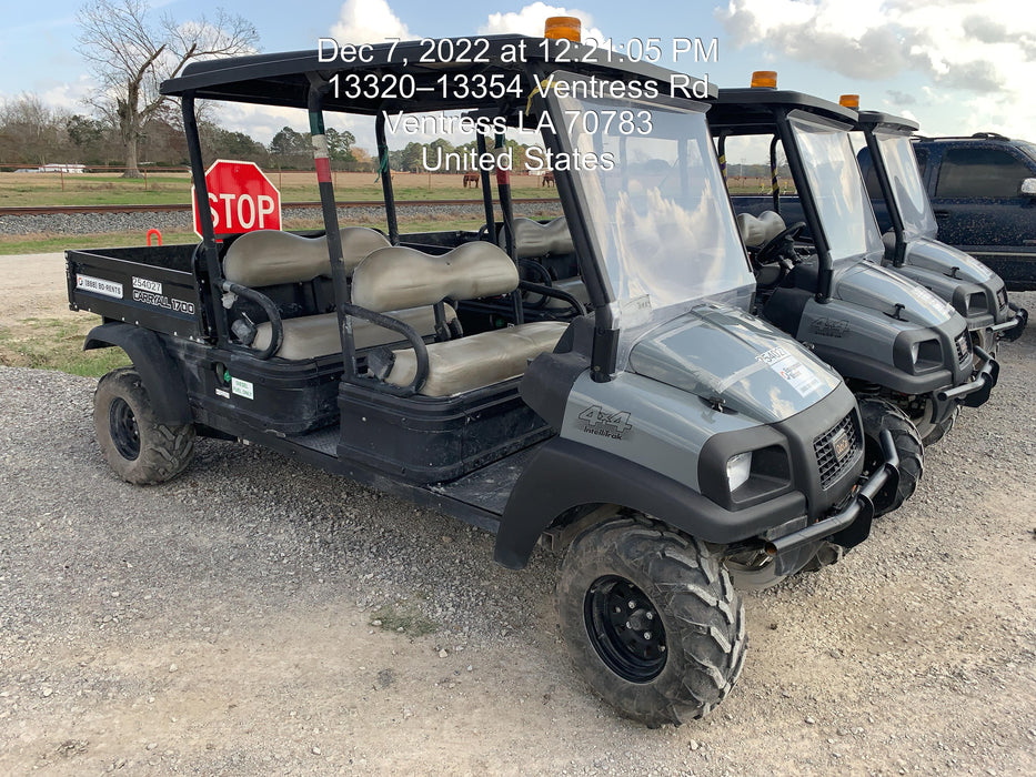 2023 Club Car CA1700D Canopy, Diesel, 4 Passenger