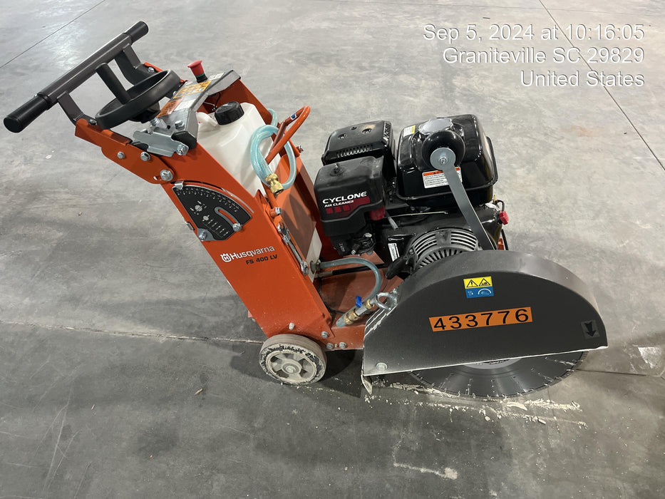 2024 HUSQVARNA FS 400 LV