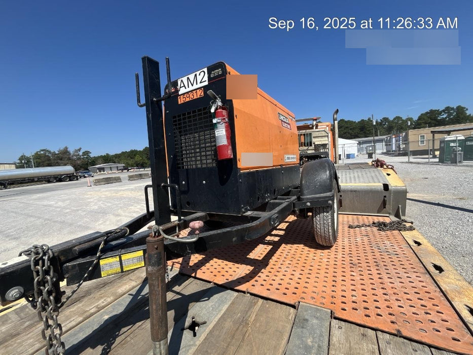 2021 Lincoln Electric Vantage 322 Vantage 322 Ready Pak 3 w/ Decals, ORANGE (includes trailer, cable rack, fender light kit) NO Telematics