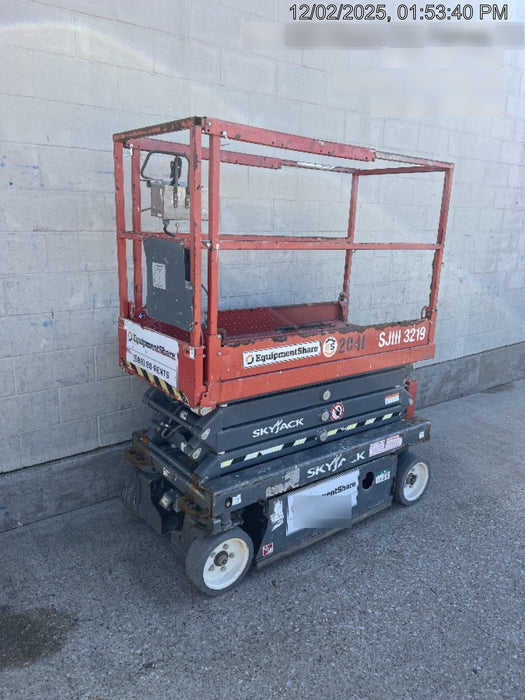2016 Skyjack SJIII-3219 Skyjack SJ3219 Scissor Lift