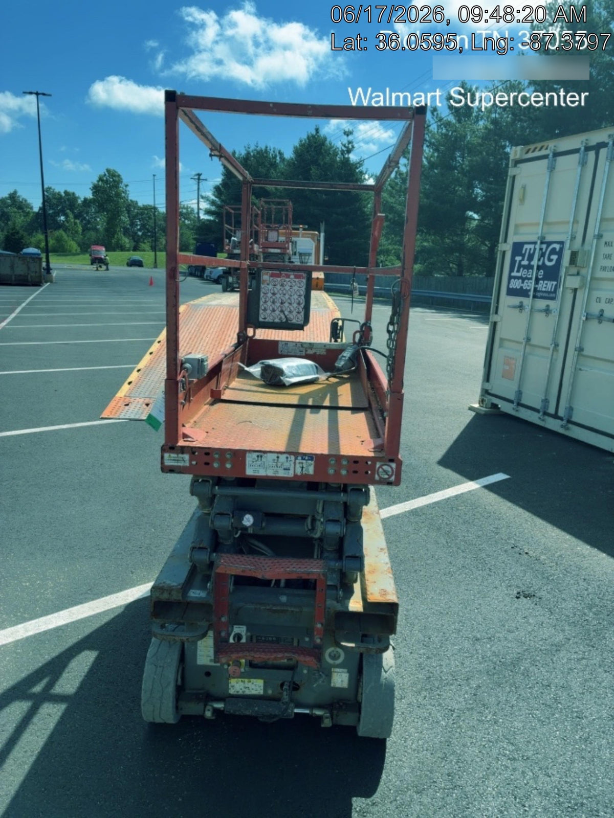2019 Skyjack SJIII-3219 Stand. w/Trojan Batteries