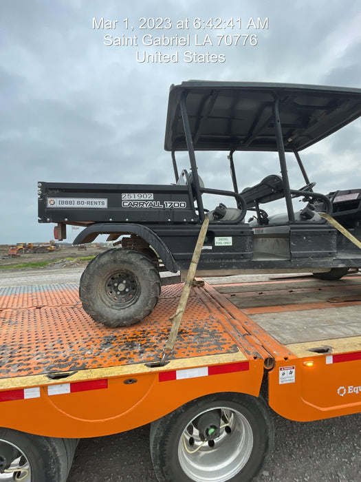 2023 Club Car CA1700D Canopy, Diesel, 4 Passenger