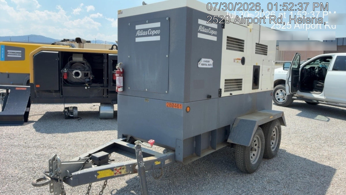 2022 ATLAS COPCO QAS 125