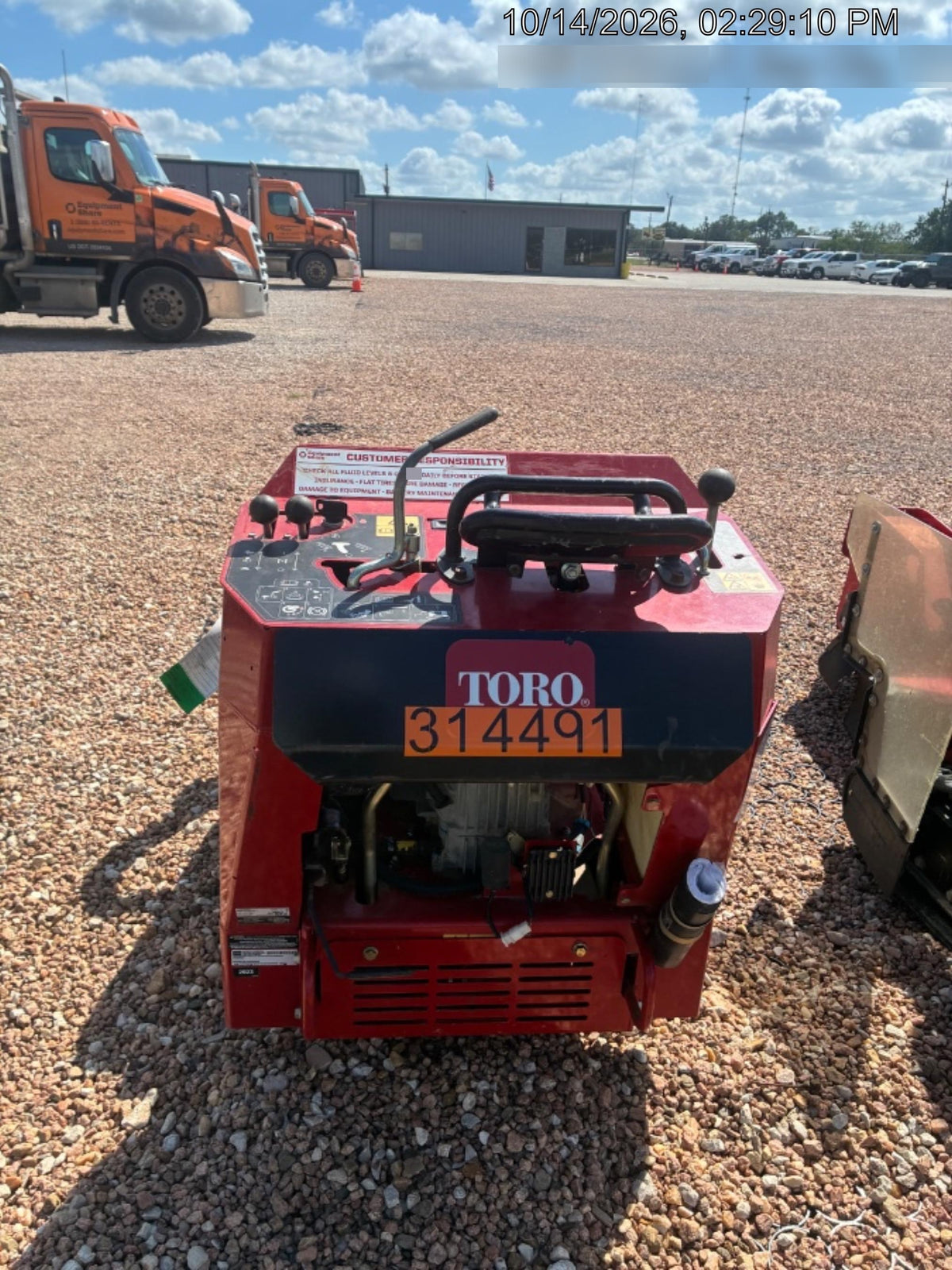 2023 TORO TRX-16