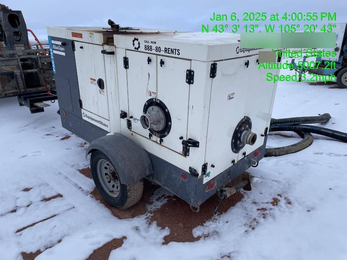 2022 ATLAS COPCO PAC F44 KD-S