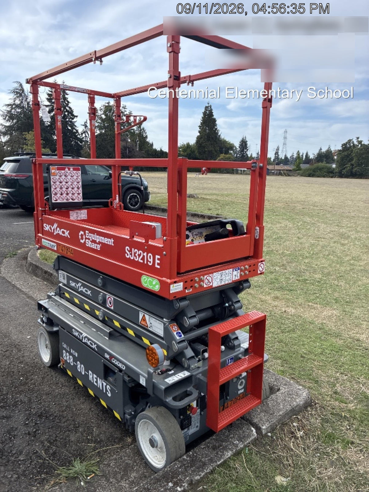 2026 SKYJACK SJ3219E