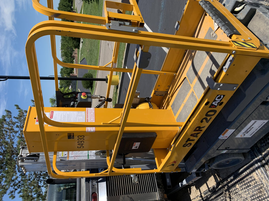 2019 HAULOTTE Star 20