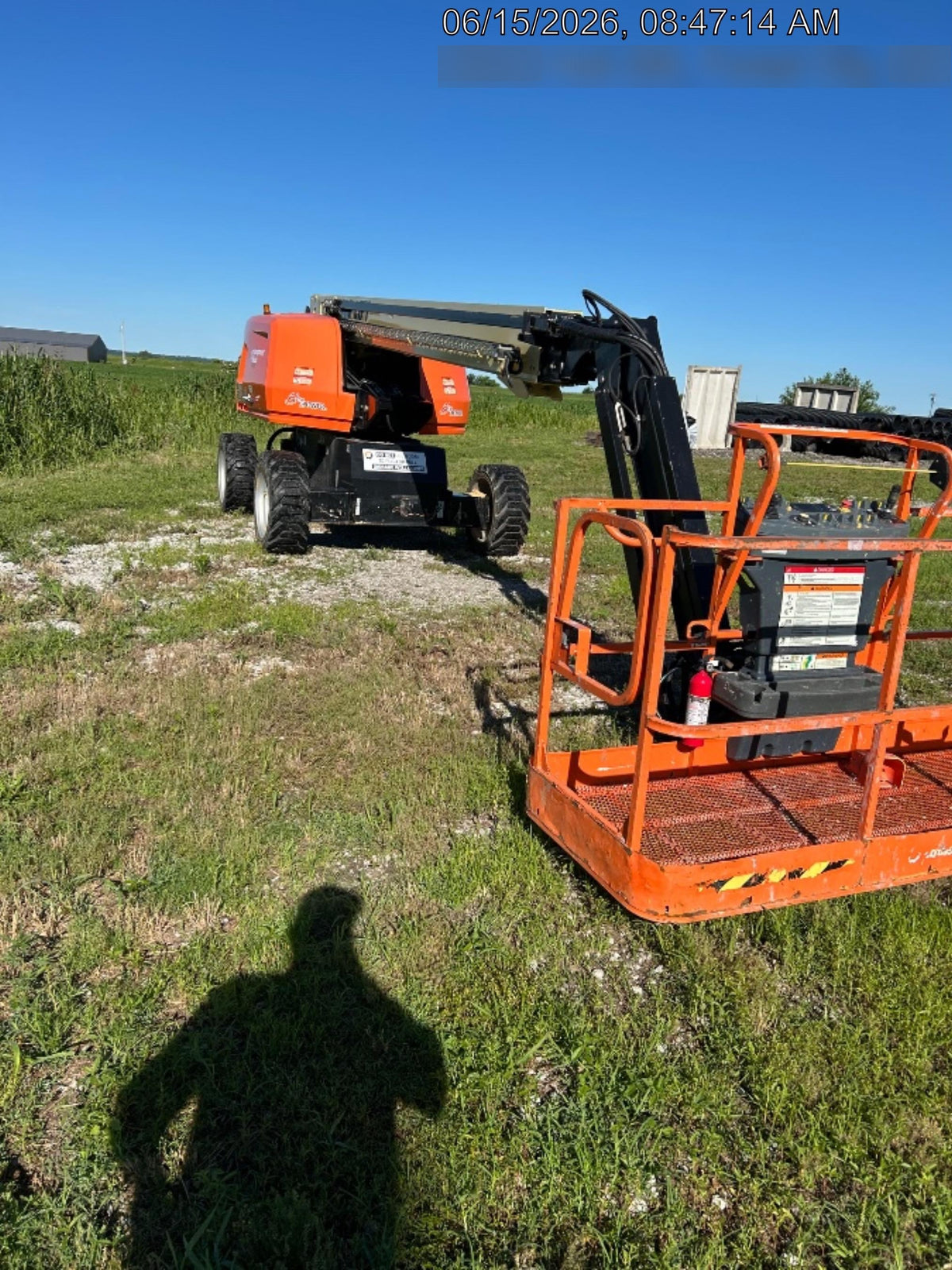2023 JLG 660SJ