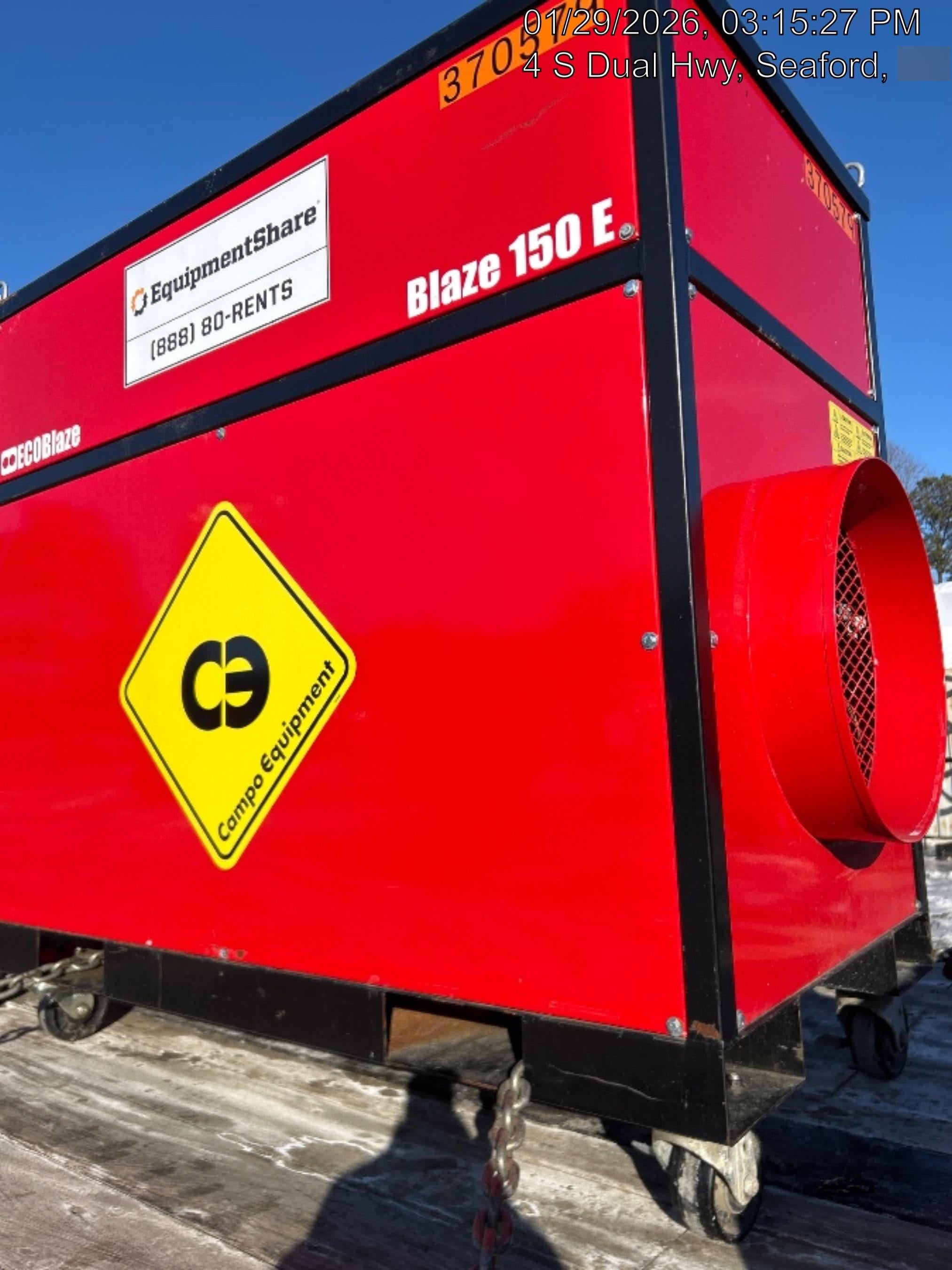 2023 CAMPO EB150E480600V