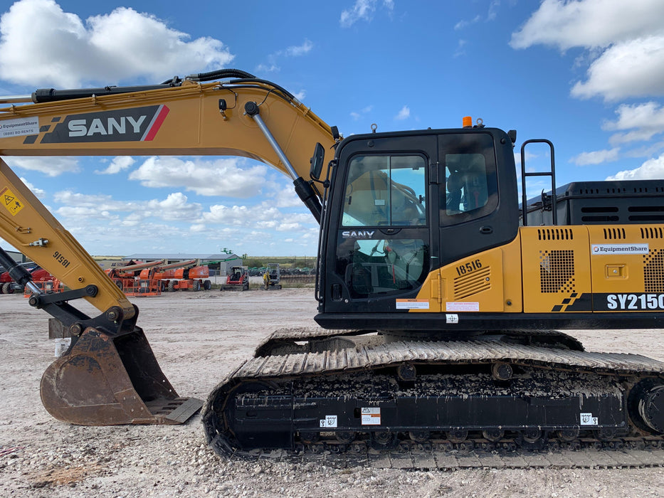 2018 SANY SY215