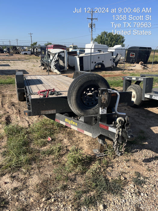 2022 BIG TEX TRAILER 14TL-20