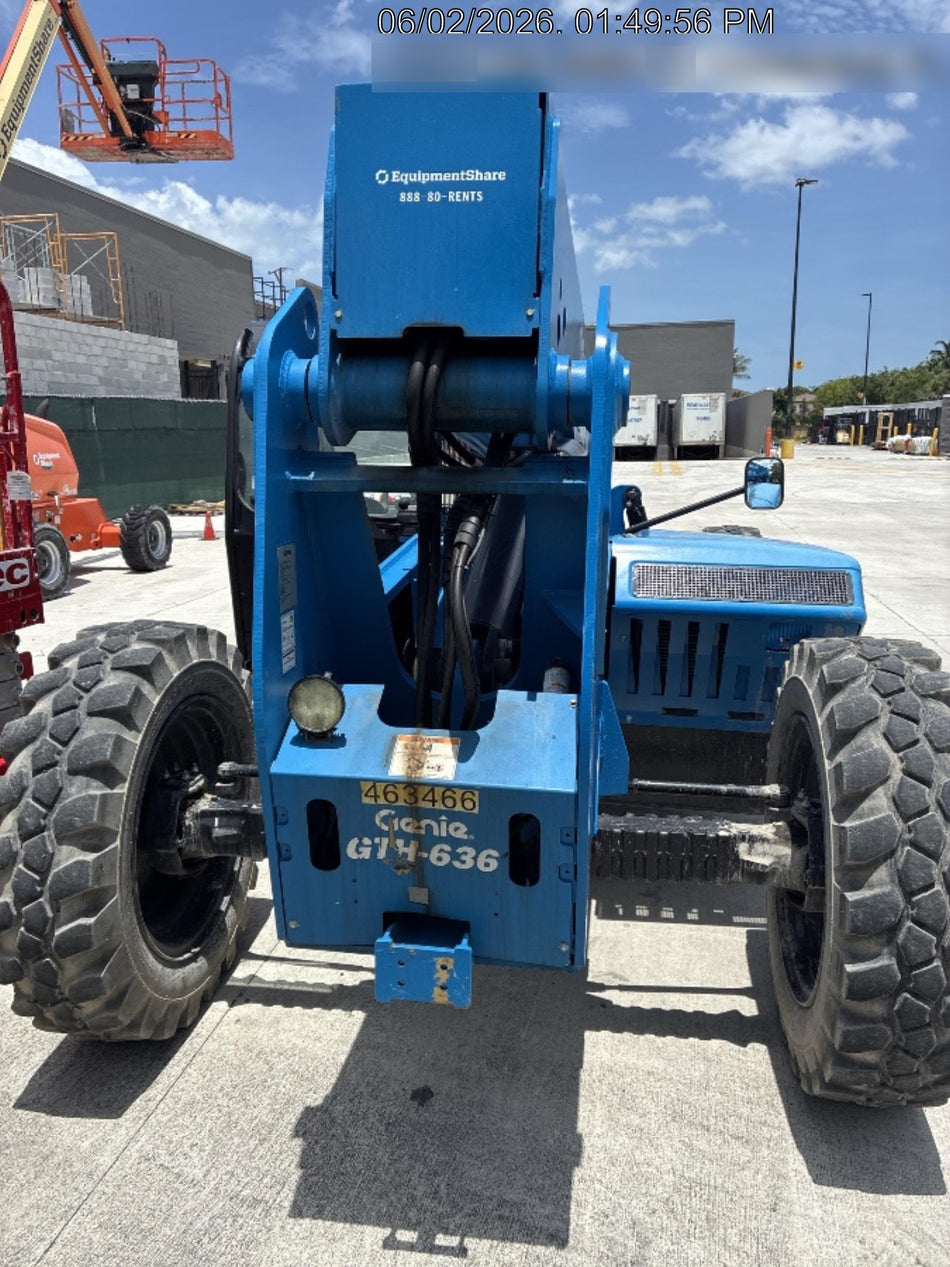 2024 GENIE GTH-636