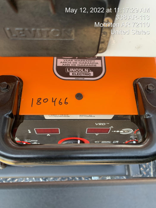 2021 LINCOLN ELECTRIC FLEXTEC 350X