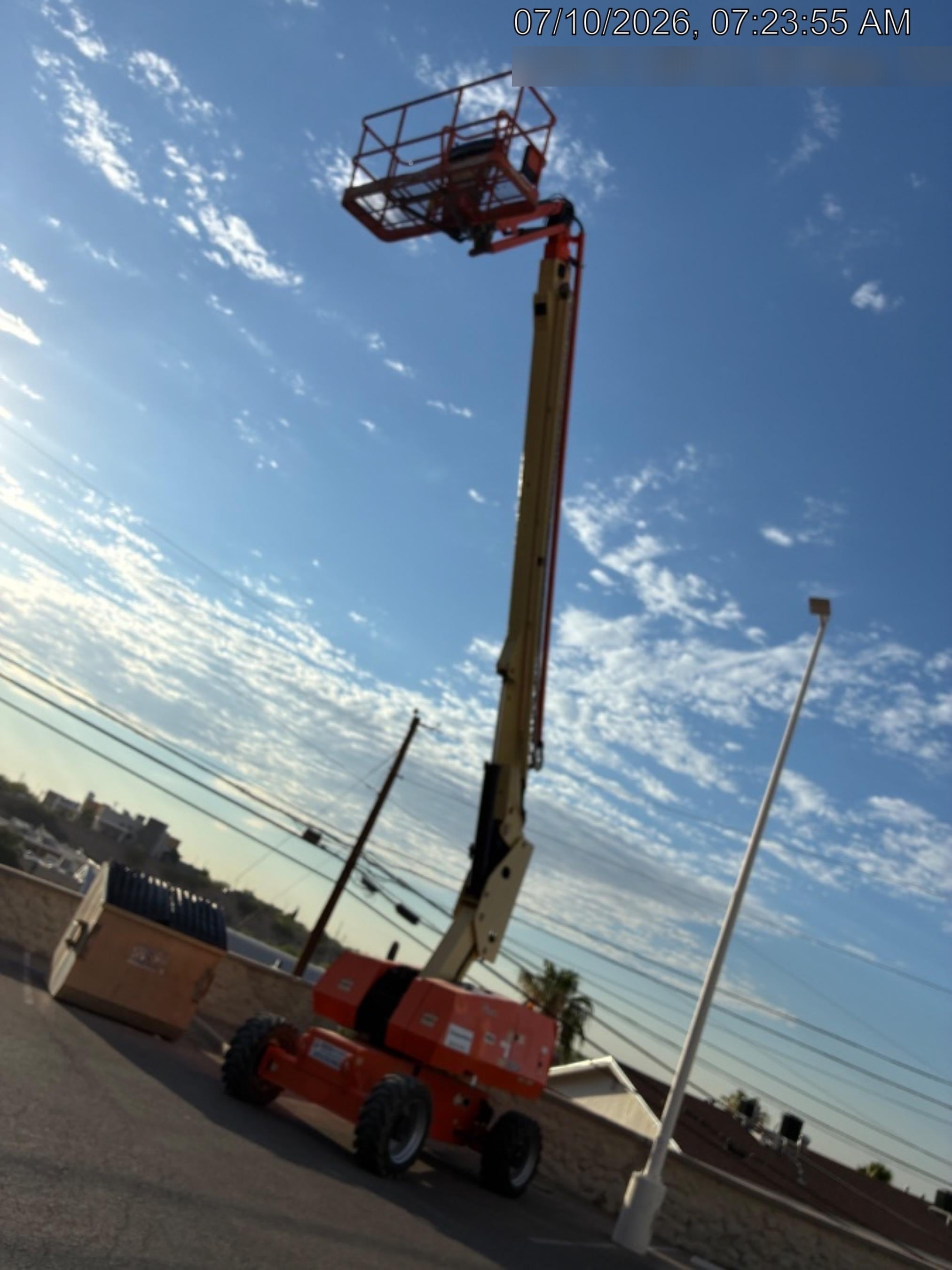 2019 JLG 860SJ