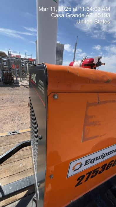 2022 Lincoln Electric LE400 Kubota V1505, Trlr, Cable Rack, Light Kit, ES Decals, T3