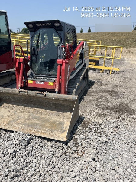 2023 TAKEUCHI TL6CR