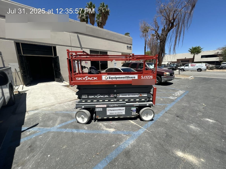 2021 SKYJACK SJIII-3226