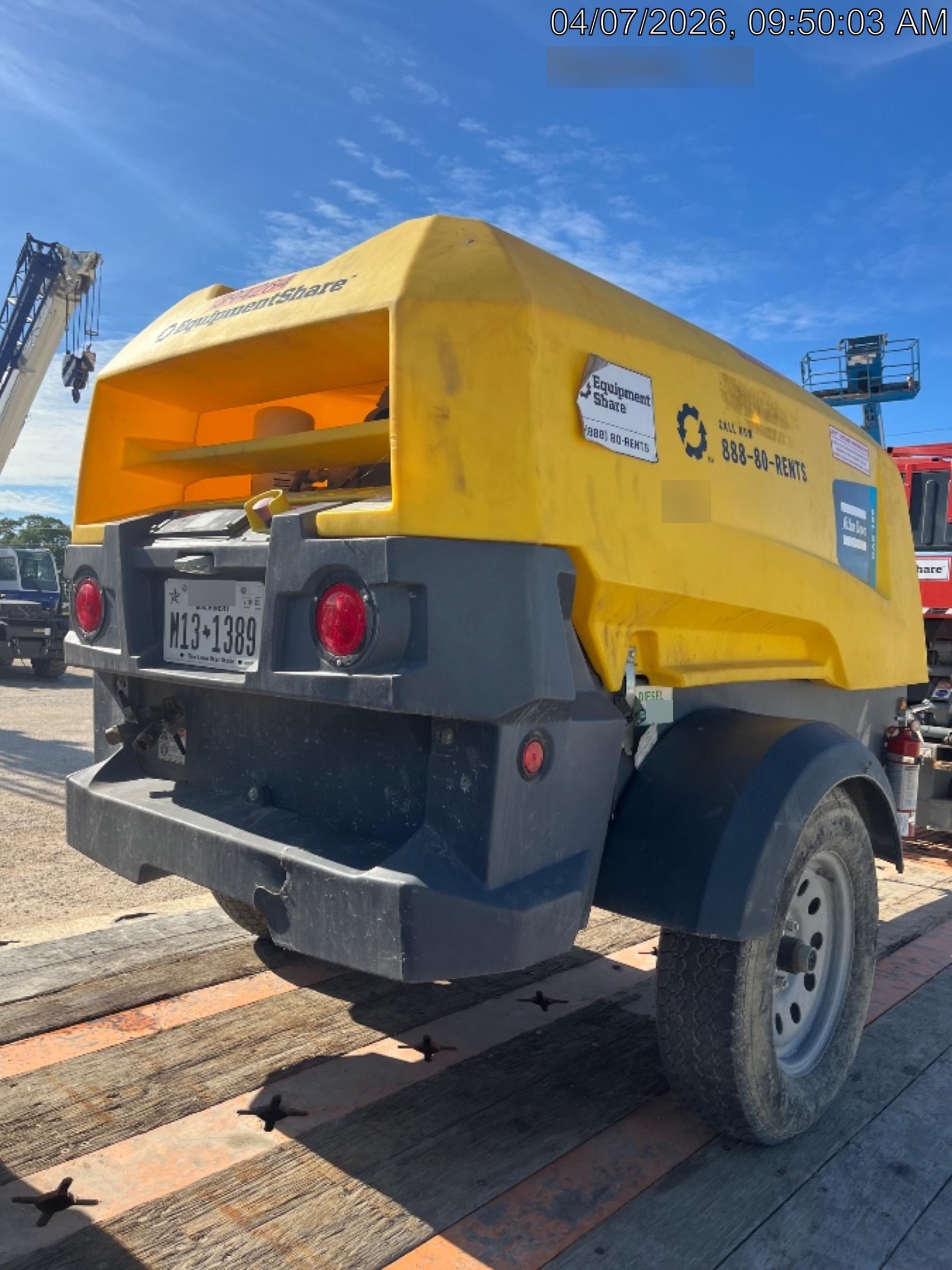2024 ATLAS COPCO XAS188 CWK