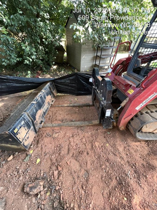 2025 VIRNIG 48" Pallet Forks - Virnig