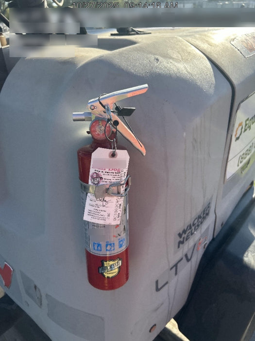 2019 Wacker Neuson LTV6L-MH Wacker Neuson LTV6L Mobile Light Tower w/Fuel Level Sensor Installed